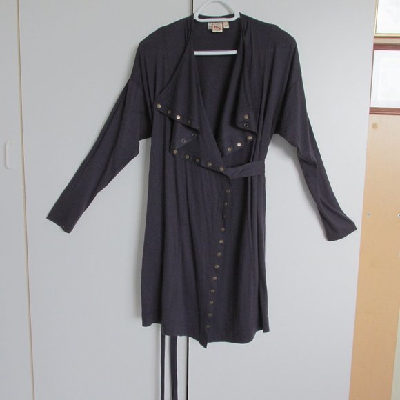 French Connection Denim - Purple Jersey Wrap Dress - Picture 2 of 9